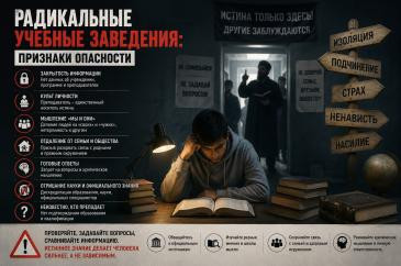Радикальные религиозные учебные заведения: признаки опасности