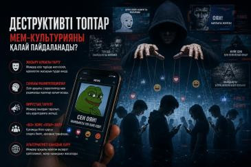 Деструктивті топтар мем-культураны қалай пайдаланады?
