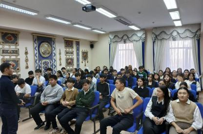 Басқару колледжінде ақпараттық түсіндіру жұмыстары