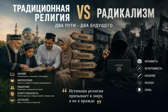 Традиционная религия и радикализм: где проходит граница?
